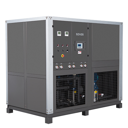 Quality PET Blow Molding Machines Industrial Chiller System With 3 Different Water Temperature wholesale