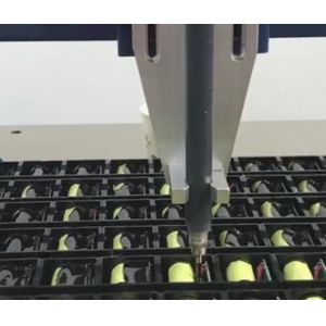 Semiautomatic LED Water-Proof Driver Glue Potting Machine with Vertical