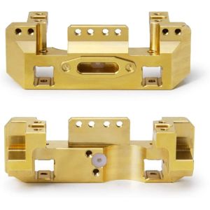 RC Front Bumper Crawler Upgrade Brass HPb58 Precision Turned Components