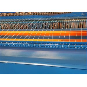 Electric Galvanized Wire Roll Mesh Welding Machine PLC Control For Construction