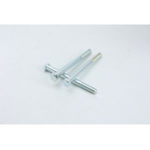 ISO 4014 DIN 931 Hex Head Semi Thread Bolts Half Threaded Bolts Class 8.8 10.9