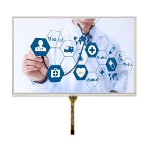 10.1 Inch TFT LCD Display 1280x800 Resolution With Resistive Touch Panel