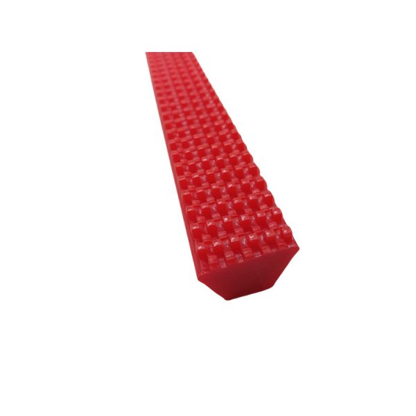 Quality 90A Hardness Polyurethane PU Belt With Super Grip Customized Color wholesale