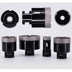 Diamond Core Bits 25×15×60×M14 For Ganite Tile Porcelain Marble With High