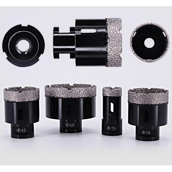 Diamond Core Bits 25×15×60×M14 For Ganite Tile Porcelain Marble With High