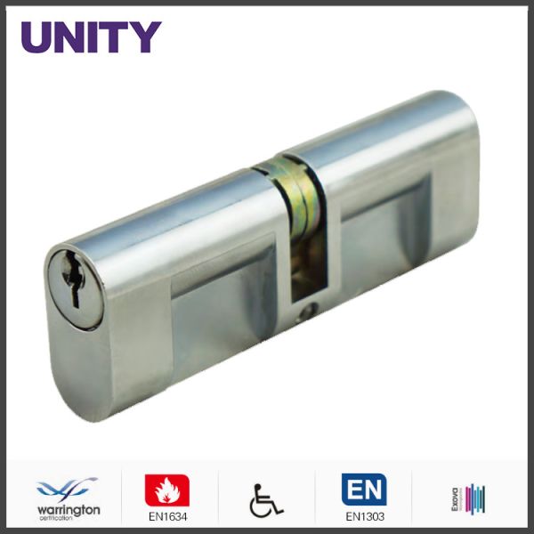 Quality Oval Mortice Lock Cylinder Double Cam Nickel Plated Economic Solution wholesale