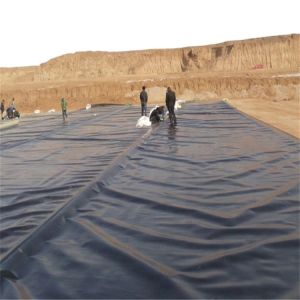 Customized Width Impermeable Double-Sided HDPE Geomembrane for Environmental