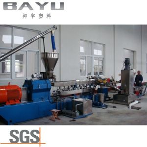 Polyamide 66 Flakes Granulator Parallel Twin Screw Extruder Machine Polyamide