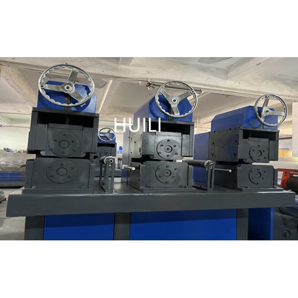 SKD-11 PP PET Strapping Embossing Equipment Diamond Pattern 4 KW