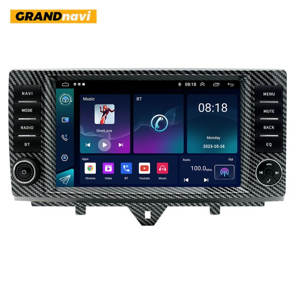 Car Android Stereo Android 13 Car Radio For Benz Smart 2011-2014 Auto Multimedia