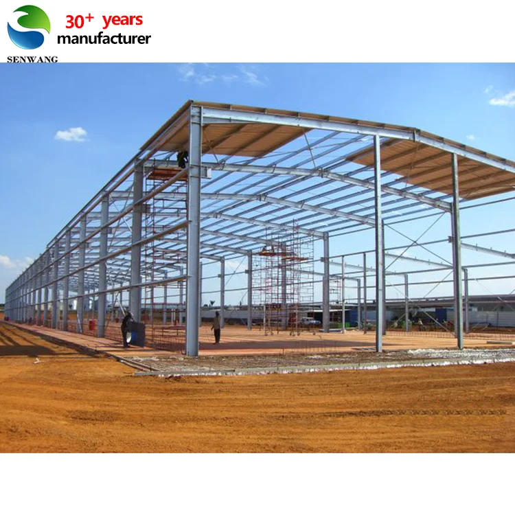 Heavy-Duty Steel Structure Warehouse with Shelf Height >15m and AUTOCAD 3D3S