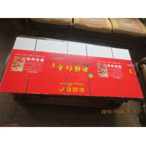 Manual Feeding Carton Making Machine / Paper Carton Printing Machine With