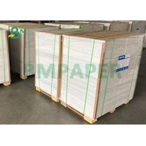350gsm GC2 Coated Ivory White Board For Chocolate Packaging Box High Bulk