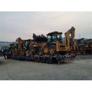 Cheap 3000 times Load and Unload Mode Rotary Backhoe Loader HQM388H hydraulic wheel loader for sale