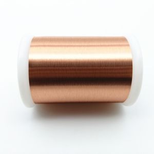 Polyurethane 0.012mm Class 155 Super Thin Copper Winding Wire For Quartz Watch