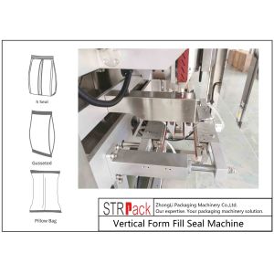 Corn Flakes Granule Packing Machine Vffs Packing Machine With Multi-Head