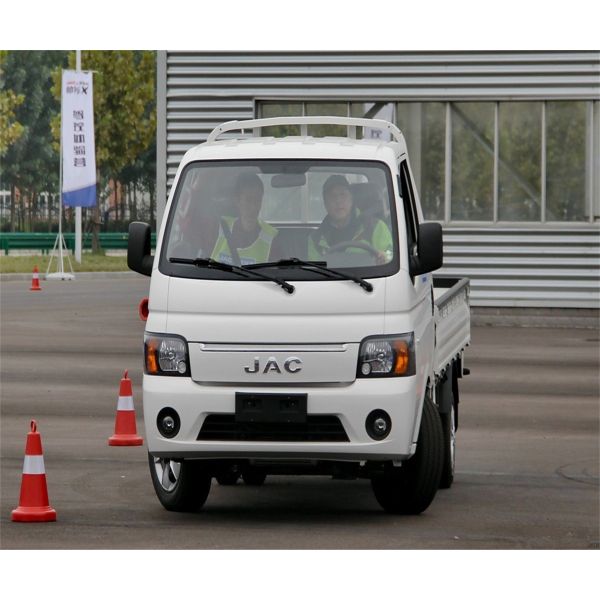 Quality JAC X5 Small Cargo Lorry Truck 3Tons 120HP Gasoline Engine Left Steering wholesale