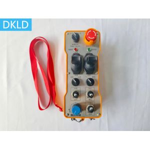 250 Meter High-Altitude Operation Equipment Handheld Dual Joystick Industrial Wireless Remote Control