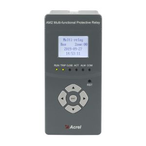 Panel mounted 45-65Hz Medium Voltage Protection Relays AM2 Series
