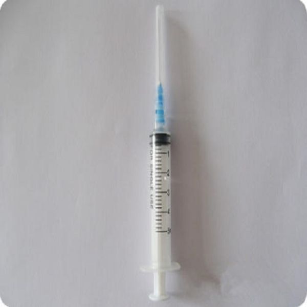 Final Inspection Syringe Production Line Class III CCC