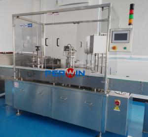 China 50ml Liquid Filling Line PET / Plastic Bottles Reagent Solution PW-HX210 on sale