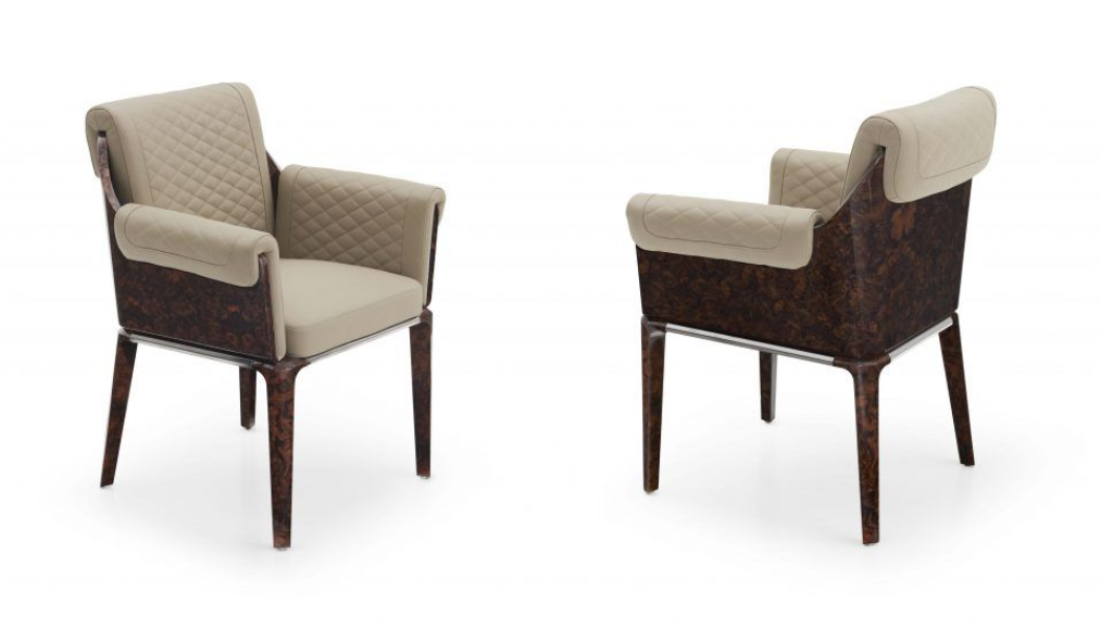 Formal Kitchen Dining Room Parsons Chairs Set Luxury Modern Furnitures