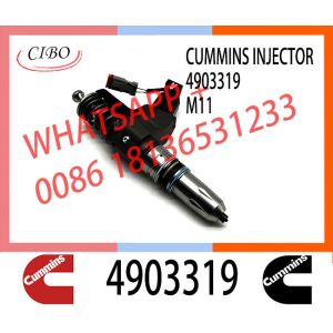 4902921 4903319 4903472 4026222 Excavator Fuel Injector Assembly Fuel Injector