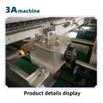 Function 3 Bottom Lock Dual- Automatic Gluing Machine for Cardboard and