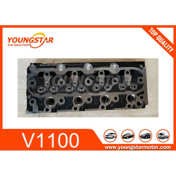 Quality Kubota Tractor Cast Iron V1100 Engine Cylinder Head wholesale