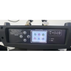 Frost Lens Colorful Moving Head Stage Lights / LED Beam Moving Head Light