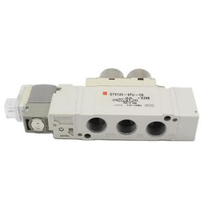 SMC Solenoid Valve SY5320-5LZD-C6 DC24V One-Touch Fitting Port Size ø6 3