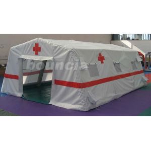 China Waterproof Camping Airtight Tent With 0.4mm PVC Tarpaulin Cover on sale