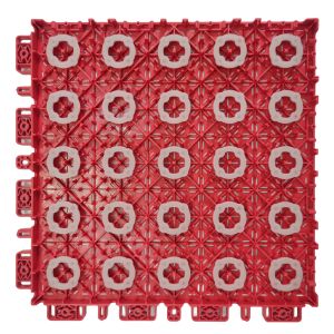 All weather Pp Modular Outdoor Basketball Court Floor Easy Installed Adjustable