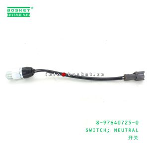 China 8-97640725-0 Clutch System Parts Neutral Switch 8976407250 For ISUZU NPR75 4HK1-T on sale