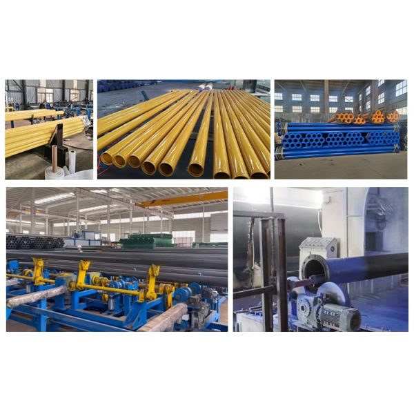 Internal and External Coated Plastic Steel Pipe Drain Pipe Fire Pipe