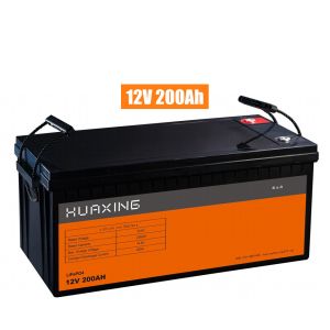 12.8v 200ah Lithium Battery Deep Cycle LFP Battery Lithium Iron Phosphate RV
