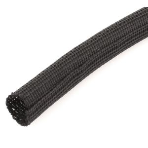 Cable Harness PET Self Closing Braided Wire Wrap Sleeve SGS ISO Certificates