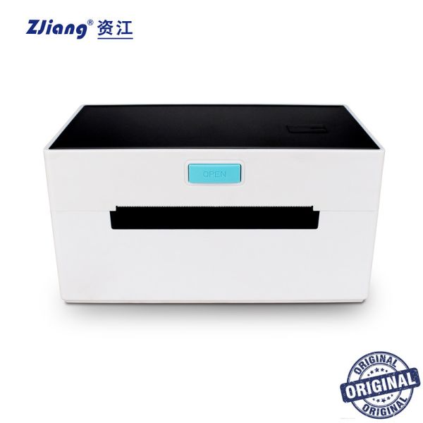 Portable Thermal 4 Inch Label Printer White Color ESC POS ZJ-9220