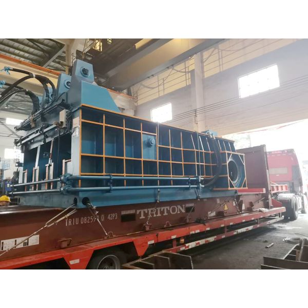 Q235 High Efficiency Hydraulic SGS Scrap Baling Press