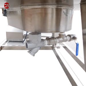 Intermittent Operation EEC Certified Cream Pasteurizer for Ice Cream Production