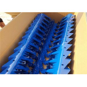 Anti Climb Security Spikes For Walls And Fences Powder Coated Hot Dipped