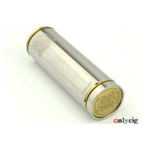 e cig 2014 mech mod fit for 26650 battery ss/brass chi you megan 1:1 chi you