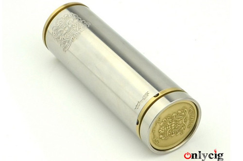 e cig 2014 mech mod fit for 26650 battery ss/brass chi you megan 1:1 chi you