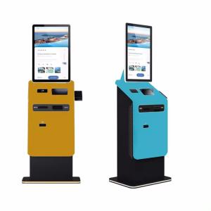 Cheap Self Service Billing Kiosk Touchscreen Monitor With Touch Screen Display for sale