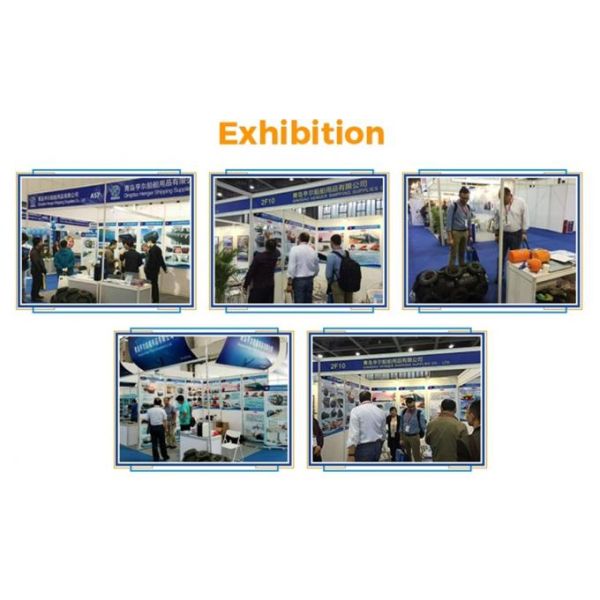 4.5*9m Floating Anti Corrosion Pneumatic Rubber Fender CCS BV Certificate