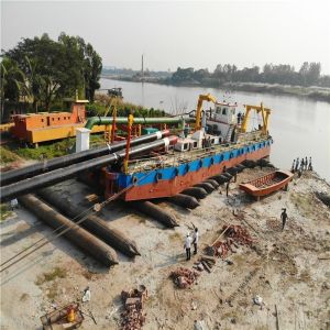 Full Hydraulic Control Diesel Engine Cutter Suction Dredging Equipment for US