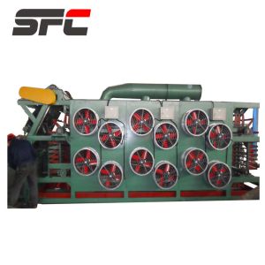 SFC Efficient Cooling Circular Batch Off Machine Rubber Coolant Easy Installatio
