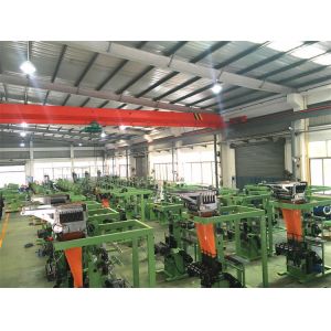 High Speed Jacquard Weaving Making Machine for shoelace and Elastic Band Narrow