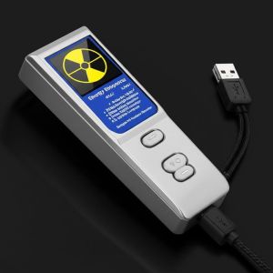 Cheap Energy Response 40KeV 1.5MeV Nuclear Radiation Detector USB Bluetooth Interface Chinese English Language Designed for Radiation Detection for sale