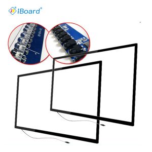 Cheap Multi-Touch Supported Infrared Interactive Whiteboard with USB Interface and Customizable Projection Area for sale